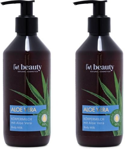 ALOEVERA Körpermilch 2x250ml