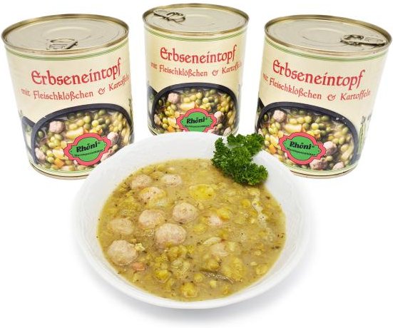 Erbseneintopf 3er