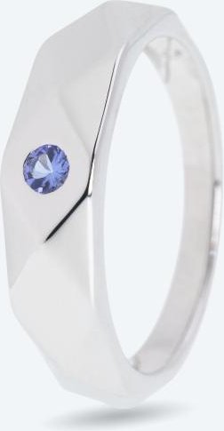 Ring 925 rhodiniert AATansanit