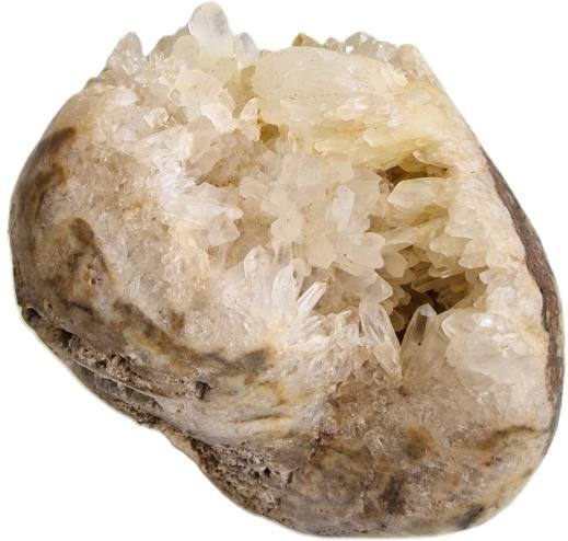 Darimana Bergkristall Geode