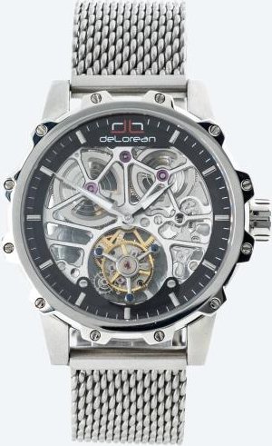 deLorean Handaufzug-Tourbillon "Survive"