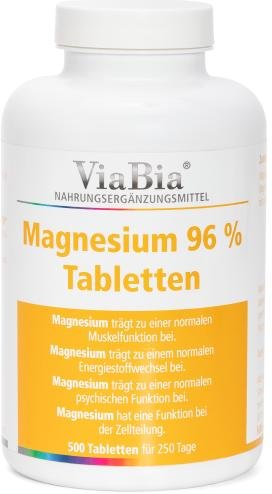 ViaBia Magnesium 500 Tabletten