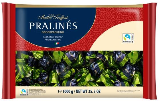 Maitre Truffout Nuss&Crisp