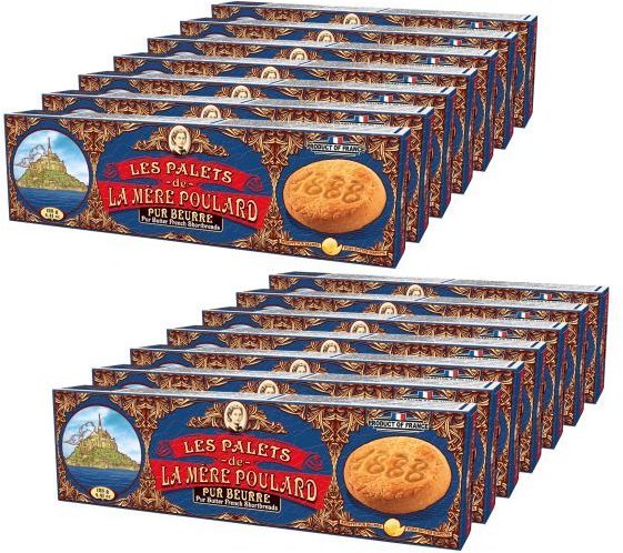 La Mère Poulard Shortbread