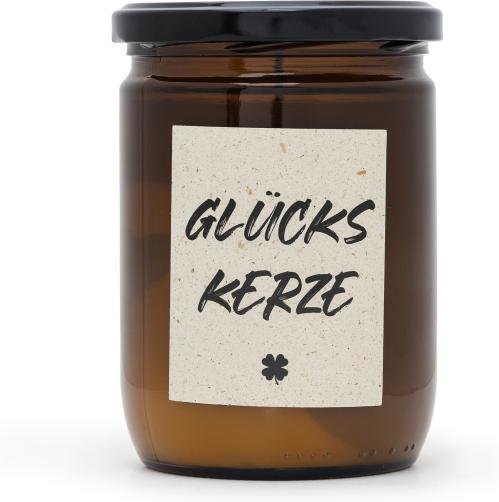 Glückskerze