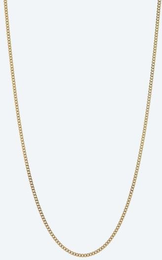 Panzerkette 585 Gelbgold ca. 50 cm