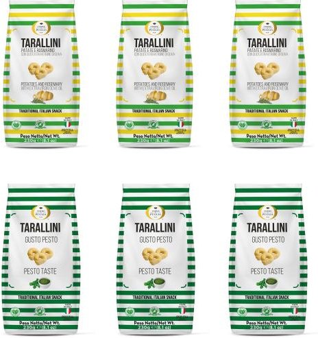 Tarallini Bestseller Mix 6x230g