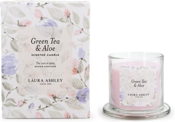Laura Ashley Duftkerze 250g Green Tea & Aloe