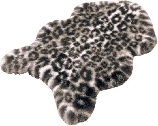 Fellteppich Deluxe 60x90cm Leopard