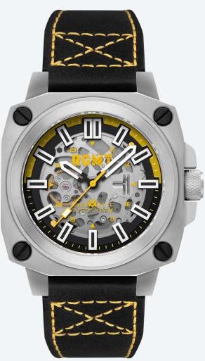 RGMT Automatikuhr "Altimeter" schwarz