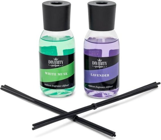 Divinity Raumduft White musk & Lavender 2x125ml