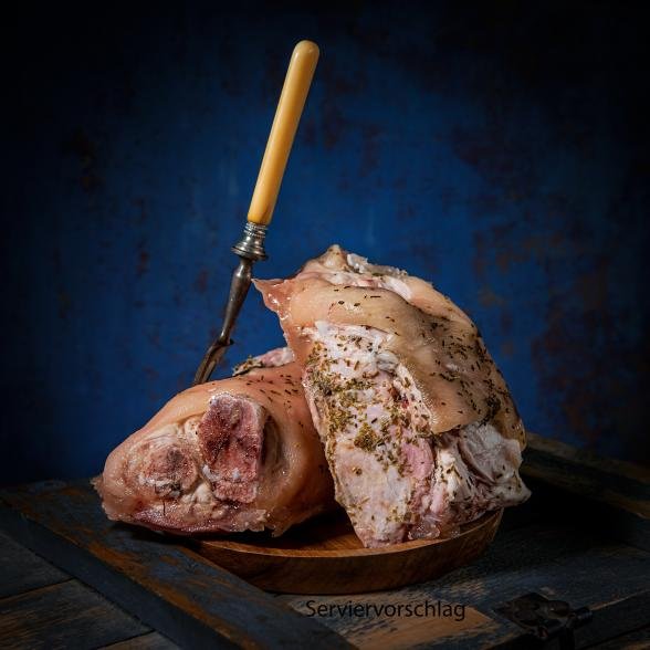 Südtiroler Festtagshaxen 2000g