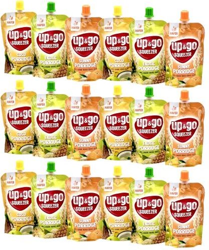 Up&Go Squeezer 18x100ml