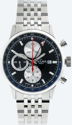 DELMA Herrenuhr "Continental GMT" Automatik