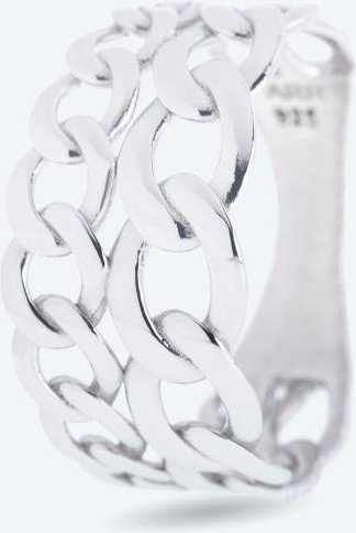 Ring 925 Sterling Silber rhodiniert