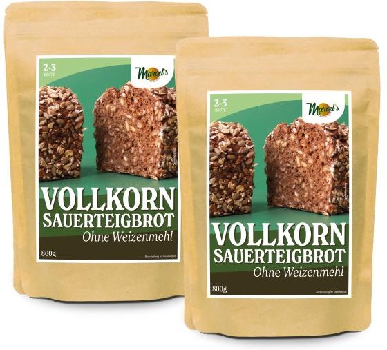 MarcelŽs Better Food - 4-6 Vollkorn-Sauerteigbrote