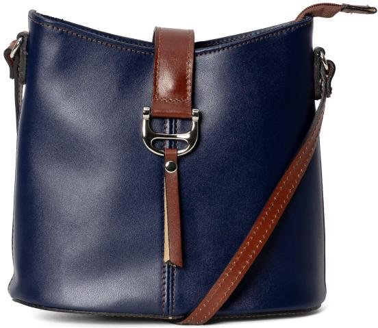 Luca Lorenzo Umhängetasche blau