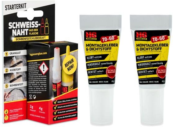 Power Paste to go 2er + Starter Kit gratis