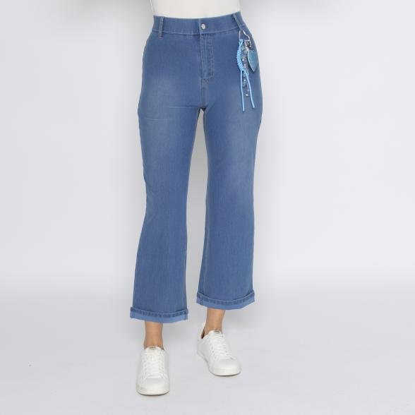 Zauberhose 'Miracle Shape' Culotte hellblau