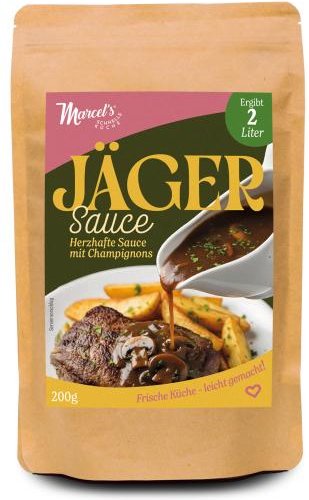MarcelŽs Schnelle Küche-LieblingsJägersoße (für2L)