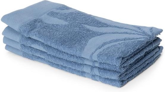 OTTO KERN Gästetuch-Set, 4tlg. blau