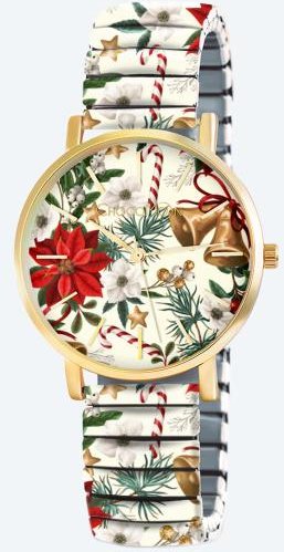 ChocoMoon Damenuhr "XMas Flower" Quarz