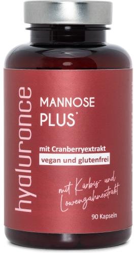 hyaluronce Mannose Plus 90 Kapseln