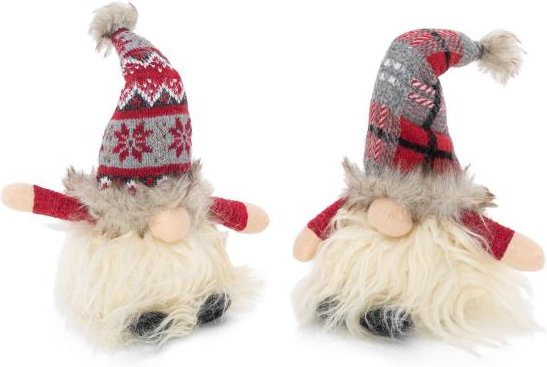 LED-Wichtelpärchen 23cm