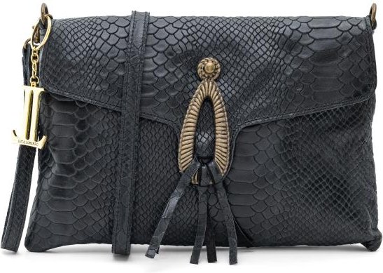 Luca Lorenzo Umhängetasche schwarz