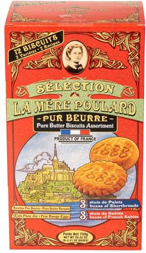 La Mère Poulard Multipack Sablés 750g