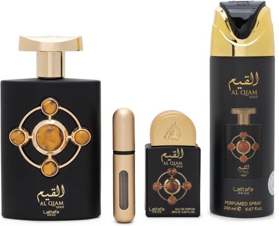 Lattafa Set 4-teilig Pride Al Qiam Gold