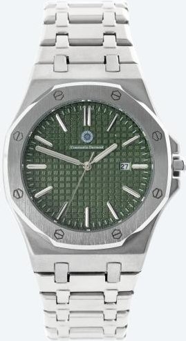 Constantin Durmont Herrenuhr "Montédur gris vert