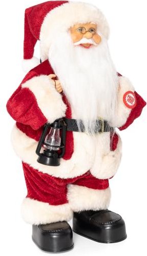 Santa tanzend 30cm