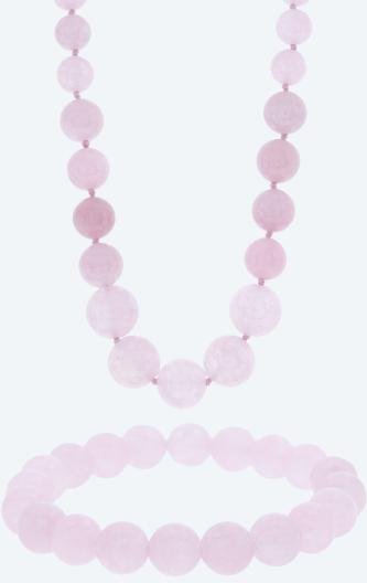 Christian Materne SET Collier+Armband Jade beh.