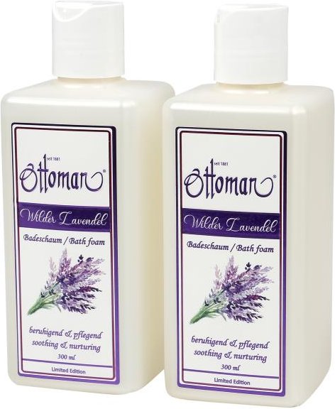 Ottoman Wilder Lavendel Badeschaum 2x300ml