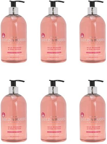 B&H Flüssigseife Pink Pepper 6tlg