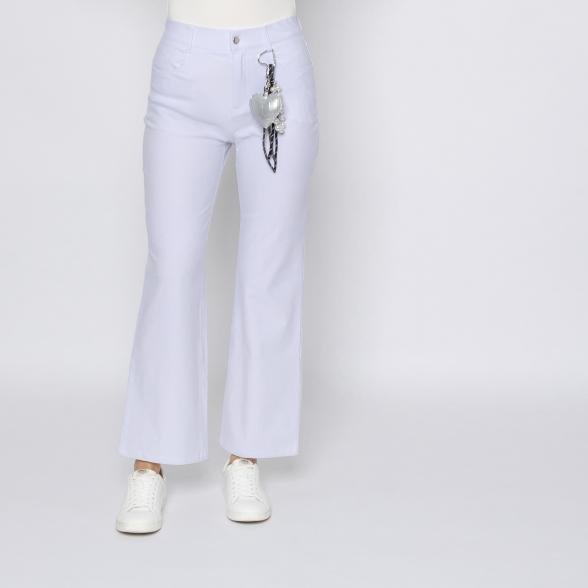 Zauberhose 'Miracle Shape' Regular weiß