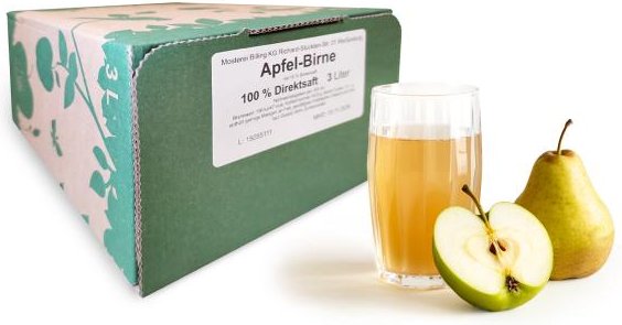 Apfel-Birnen-Saft