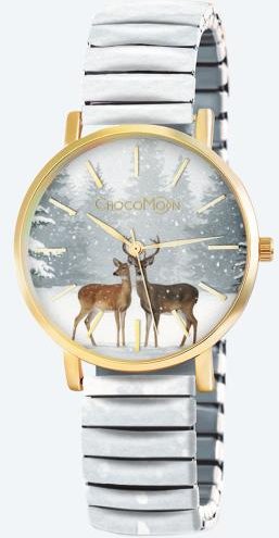 ChocoMoon Damenuhr "Winter Reverie" Quarz