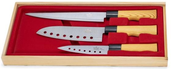 Messerset 3 tlg. Asia Design