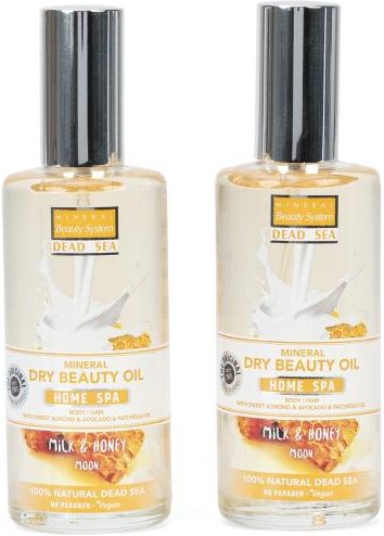 MBS 2x100 ml Body Oil Milk&Honey