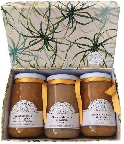 Marmeladen Trio - Orangen, Citrus & Spicy Citrus