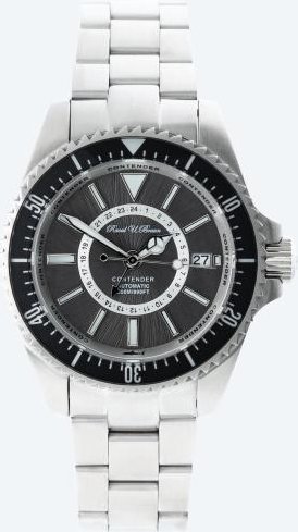 Raoul U. Braun Herren-Automatikuhr "Contender" GMT