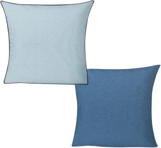 OTTO KERN Kissenbezug, 2er-Set, blau