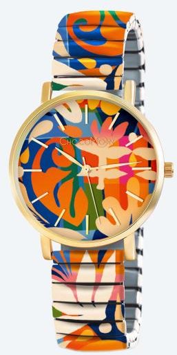 ChocoMoon Damenuhr "Jungle Joy" Quarz