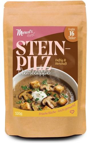 MarcelŽs Schnelle Küche-DeftigeSteinpilzCremesuppe