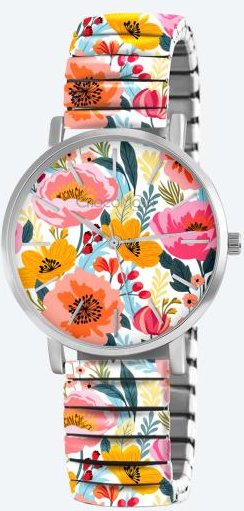 ChocoMoon Damenuhr "Happy Meadow" Quarz