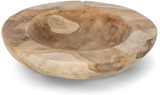 Teakholz-Schale 30cm