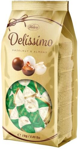 VOBRO Delissimo Duo Haselnuss & Mandel 1kg