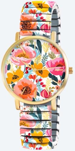 ChocoMoon Damenuhr "Summer Meadow" Quarz